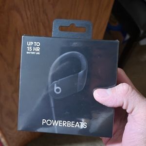 Powerbeats by dr dre never opened still seal